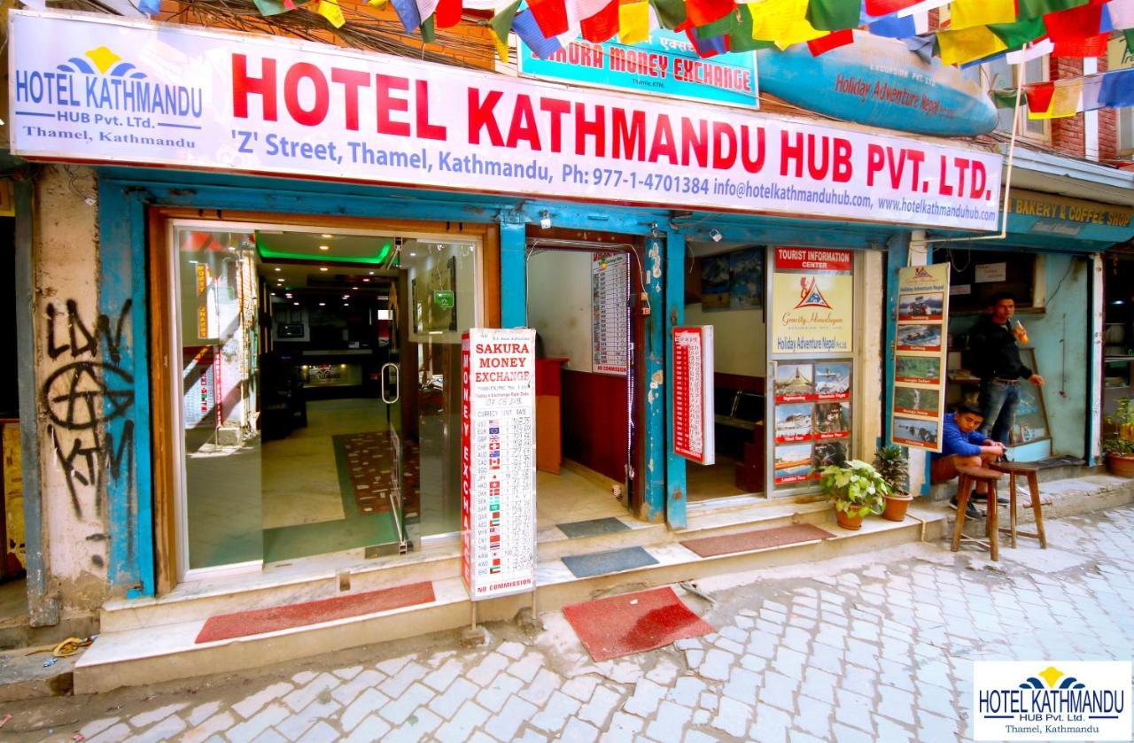 Hotel Kathmandu Hub Pvt Ltd Exteriér fotografie