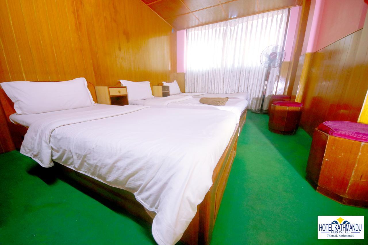 Hotel Kathmandu Hub Pvt Ltd Exteriér fotografie