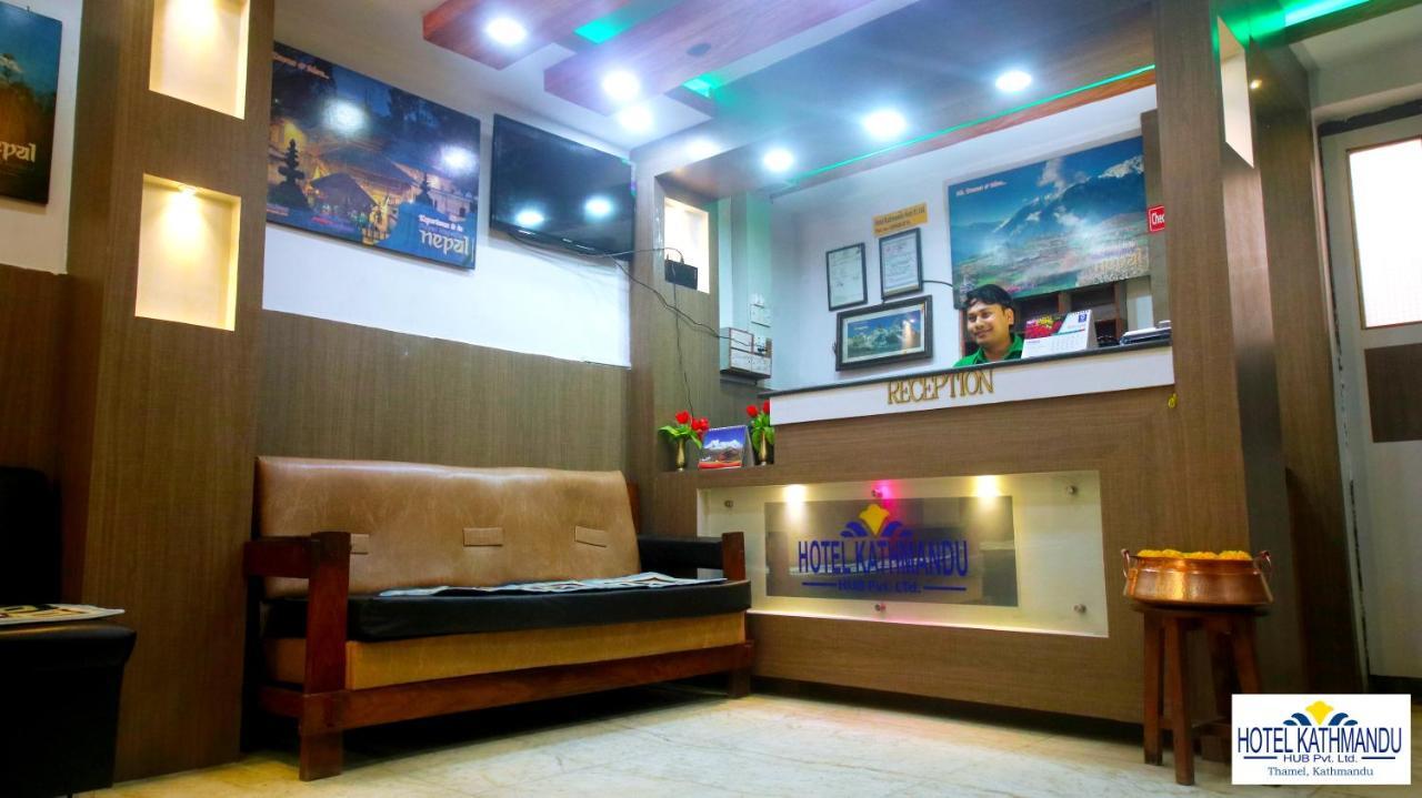 Hotel Kathmandu Hub Pvt Ltd Exteriér fotografie
