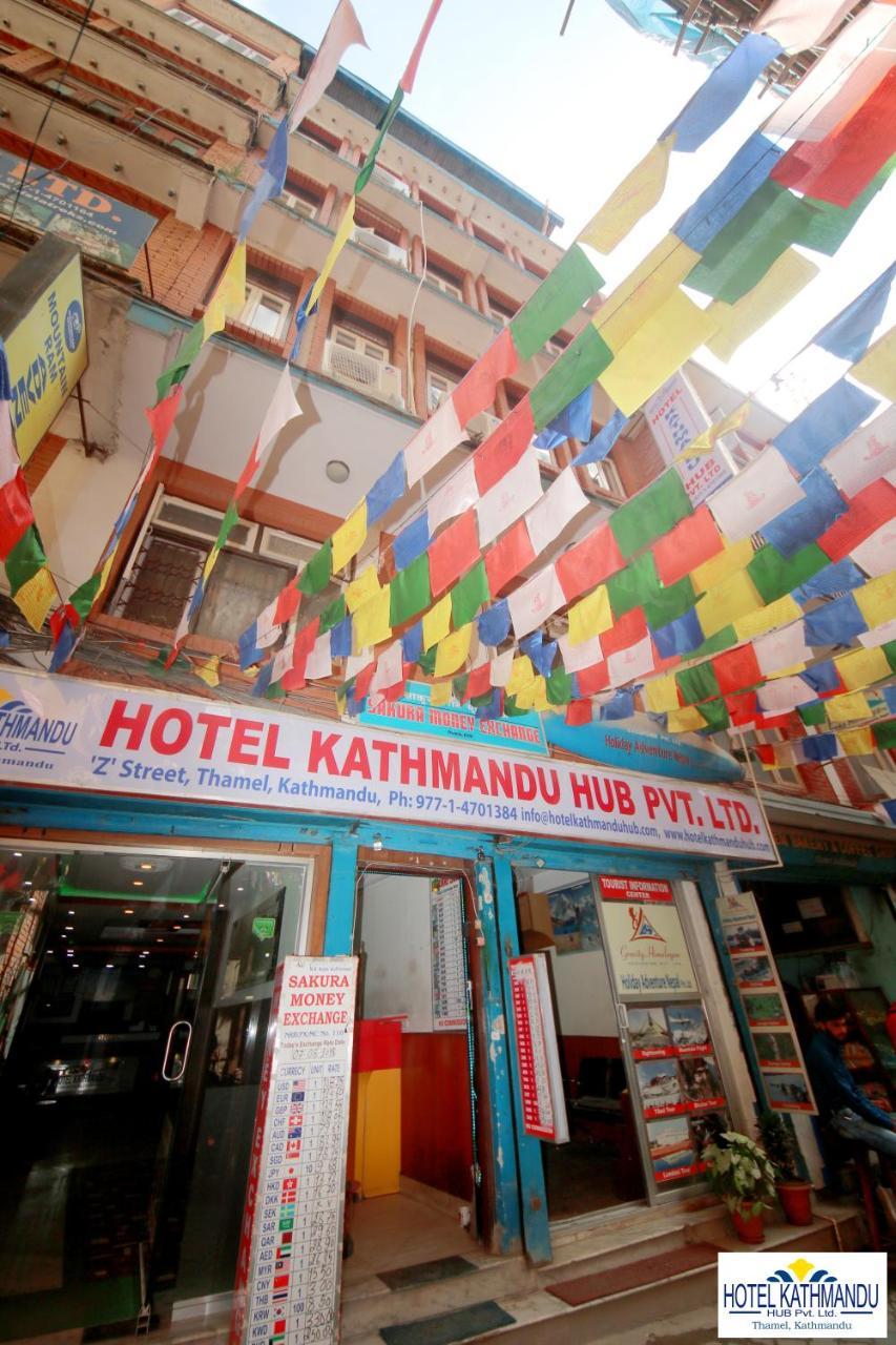 Hotel Kathmandu Hub Pvt Ltd Exteriér fotografie