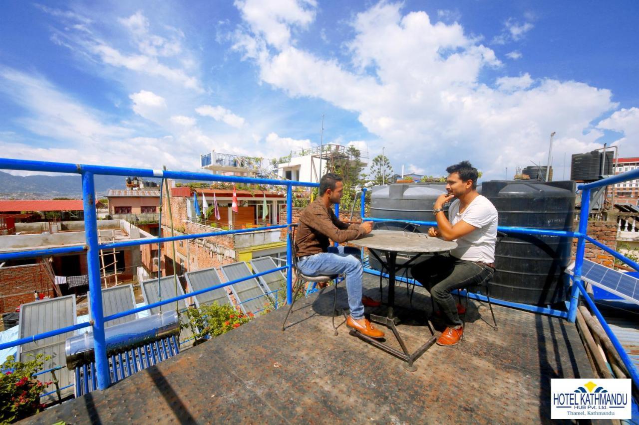 Hotel Kathmandu Hub Pvt Ltd Exteriér fotografie
