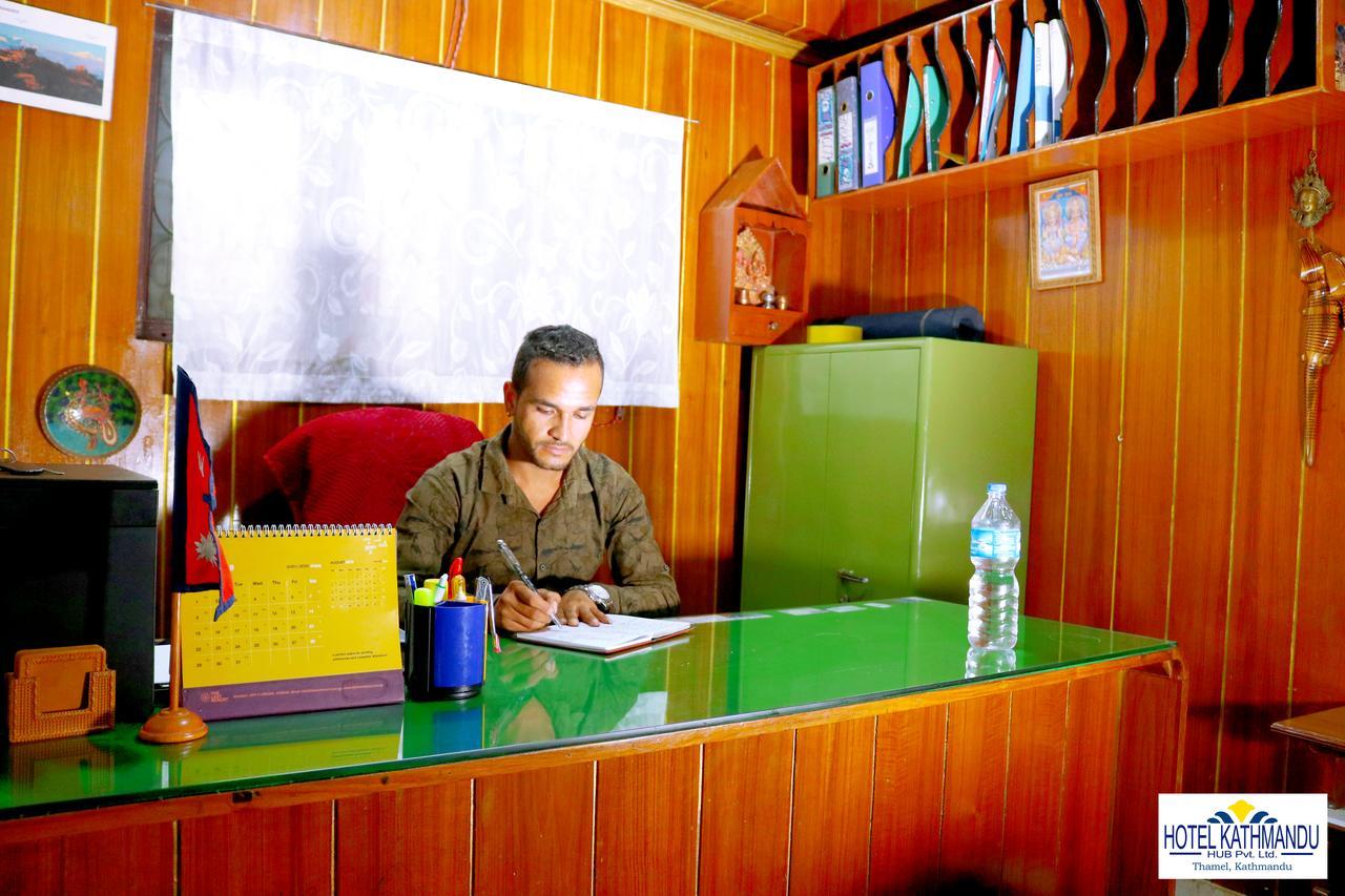Hotel Kathmandu Hub Pvt Ltd Exteriér fotografie