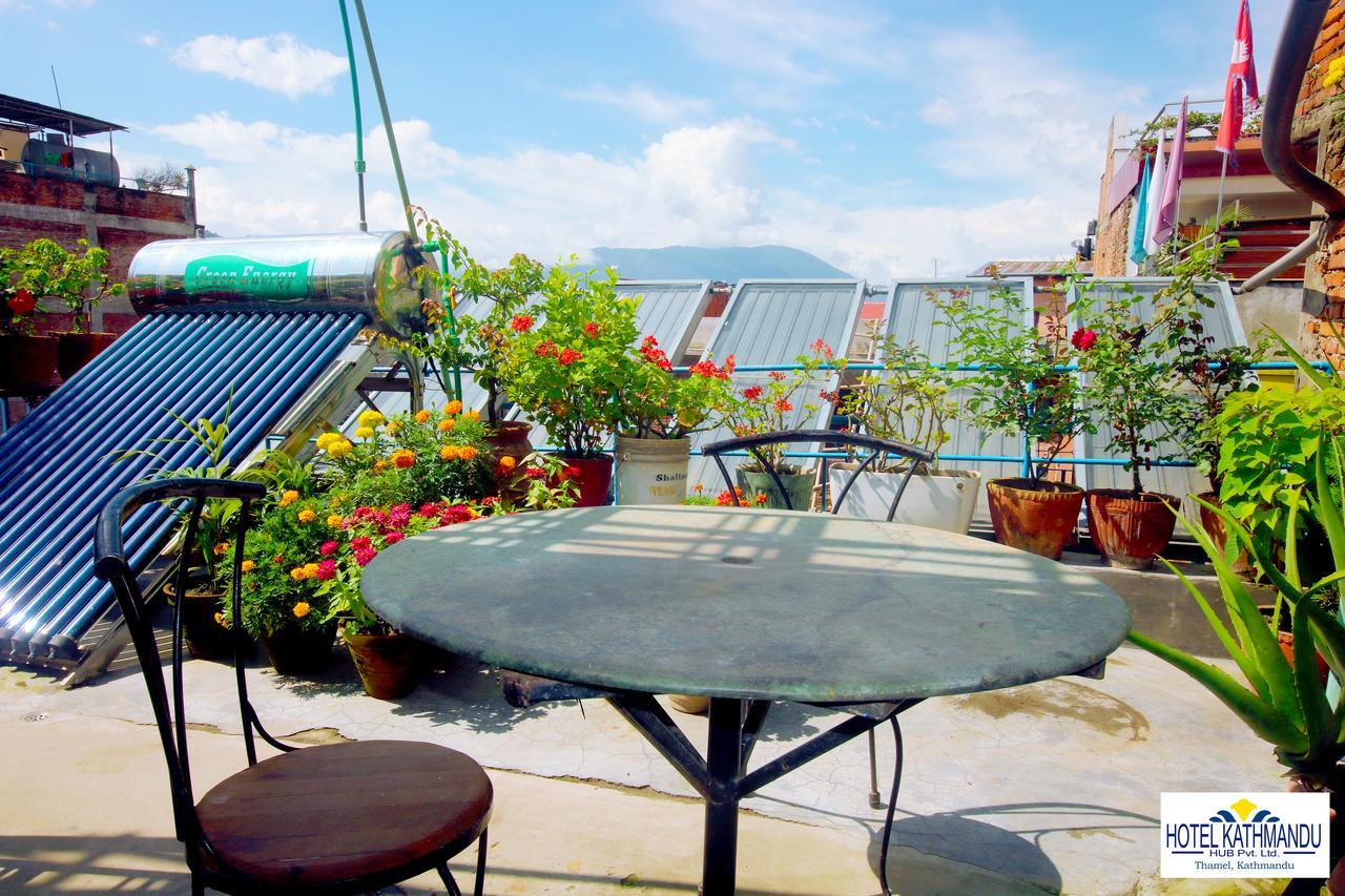 Hotel Kathmandu Hub Pvt Ltd Exteriér fotografie