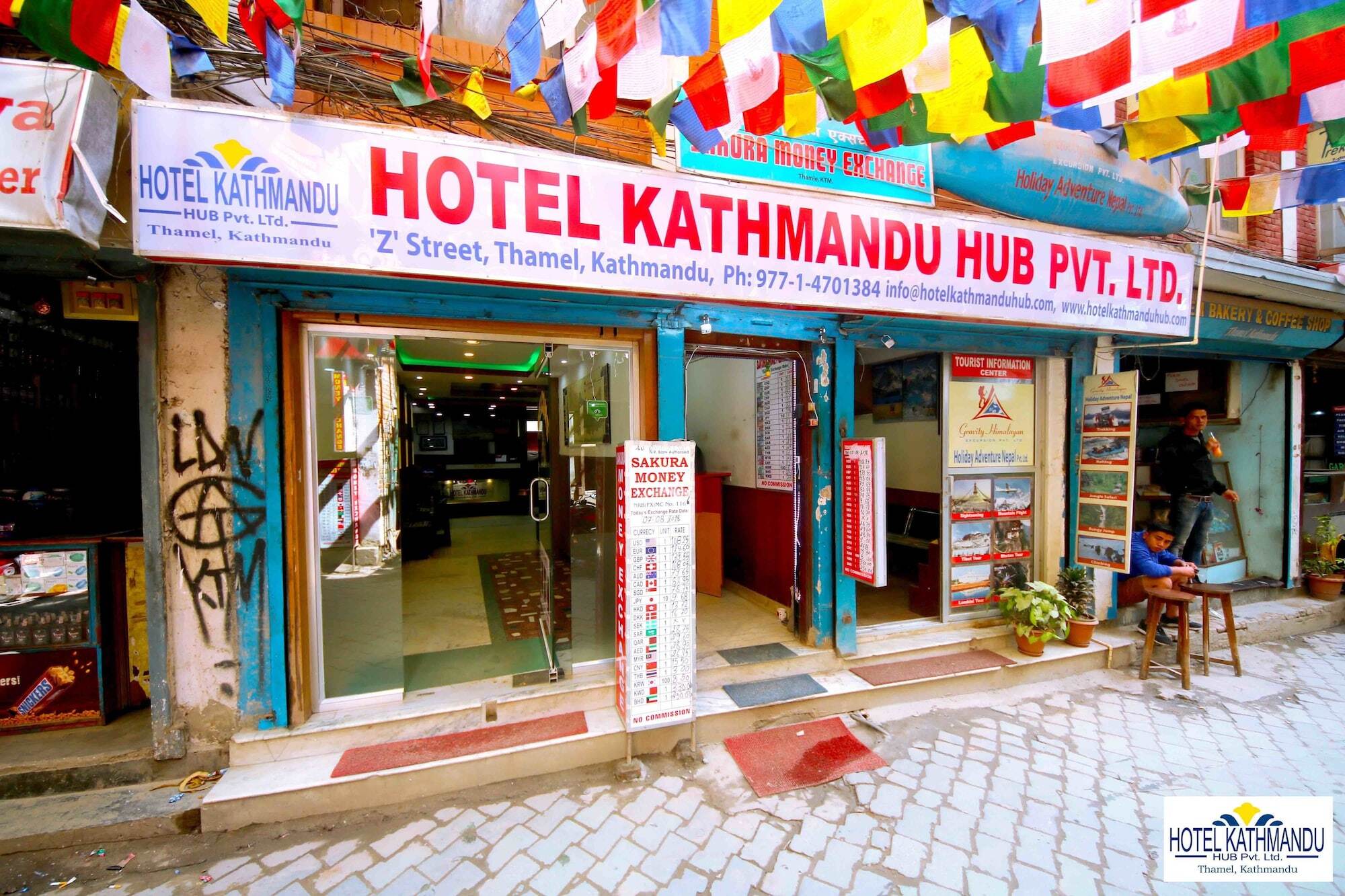 Hotel Kathmandu Hub Pvt Ltd Exteriér fotografie